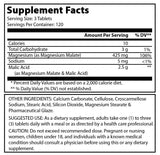 Amazing Formulas Magnesium Malate 1250 Mg 360 Tablets