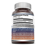 Amazing Formulas Plain Magnesium Oxide 500 Mg 180 Tablets