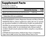 Pure Naturals Mastic Gum 500 Mg 60 Capsules