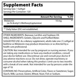 Amazing Formulas Melatonin 10 Mg 120 Softgels