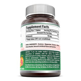 Amazing Formulas Melatonin 10 Mg 120 Tablets Citrus Flavor