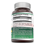 Amazing Formulas Melatonin 10 Mg 120 Tablets Citrus Flavor