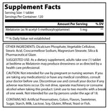 Amazing Formulas Melatonin 5 Mg 120 Tablets