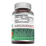 Amazing Formulas Melatonin 5 Mg 120 Tablets Strawberry Flavor