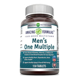 Amazing Formulas Men's One Multiple 150 Tablets