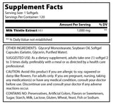 Amazing Formulas Milk Thistle 1000 Mg 120 Softgels