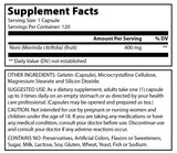 Amazing Formulas Noni 400 Mg 120 Capsules