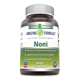 Amazing Formulas Noni 400 Mg 120 Capsules