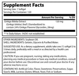 Amazing Formulas Odorless Garlic 1000 Mg 120 Softgels