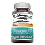 Amazing Formulas PABA 500 Mg 100 Capsules