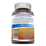 Amazing Formulas Phosphatidylserine Dietary Supplement 300 Milligrams 120 Capsules