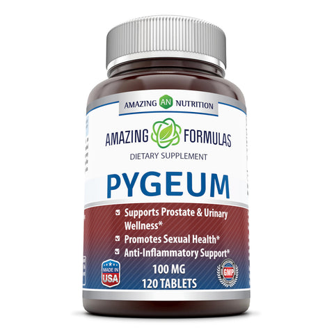 Amazing Formulas Pygeum 100 Mg 120 Tablets