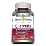 Amazing Formulas Quercetin 500 Mg 120 Veggie Capsules