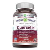 Amazing Formulas Quercetin 500 Mg 240 Veggie Capsules