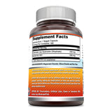 Amazing Formulas Quercetin Berberine 500 Mg 180 Veggie Capsules