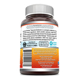 Amazing Formulas Quercetin Berberine 500 Mg 180 Veggie Capsules