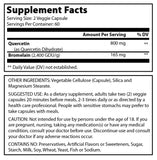 Amazing Formulas Quercetin 800 Mg With Bromelain 165 Mg 120 Veggie Capsules