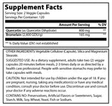 Herbal Secrets Quercetin Bromelain 800 Mg 120 Veggie Capsules