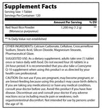 Amazing Formulas Red Yeast Rice 1200 Mg 120 Tablets