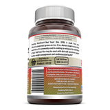 Amazing Formulas Red Yeast Rice 1200 Mg 120 Tablets