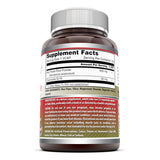 Amazing Formulas Red Yeast Rice Plus Co Q-10 120 Vegetarian Capsules