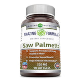 Amazing Formulas Saw Palmetto 320 Mg 90 Softgels