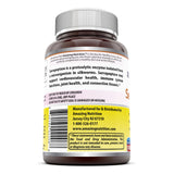 Amazing Formulas Serrapeptase 120000 IU 270 Capsules