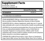 Amazing Formulas Serrapeptase 40000 IU 90 Capsules