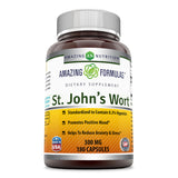 Amazing Formulas St. Johns Wort 300 Mg 180 Capsules