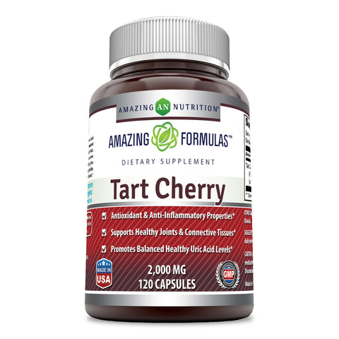 Amazing Formulas Tart Cherry 2000  Mg 120 Capsules