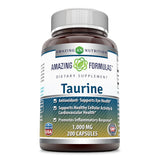 Amazing Formulas Taurine 1000 Mg 200 Capsules