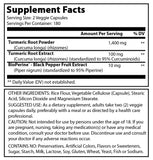 Amazing Formulas Turmeric Curcumin With Bioperine 1500 Mg 360 Veggie Capsules