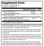 Amazing Formulas Turmeric Curcumin With Bioperine 1500 Mg 90 Veggie Capsules