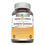Amazing Formulas Turmeric Curcumin With Bioperine 1500 Mg 90 Veggie Capsules