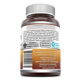 Amazing Formulas Natural Turmeric & Coconut 900 Milligrams 120 Softgels