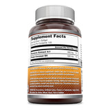 Amazing Formulas Natural Turmeric & Coconut 900 Milligrams 120 Softgels