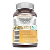 Amazing Formulas Turmeric & Ginger With BioPerine 180 Veggie Capsules