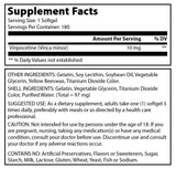 Amazing Formulas Vinpocetine 10 MG 180 Softgels