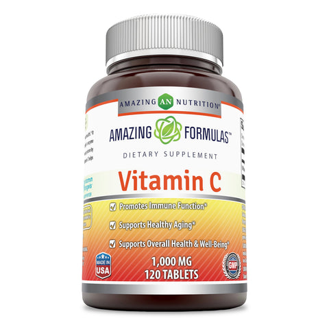 Amazing Formulas Vitamin C 1000 Mg 120 Tablets