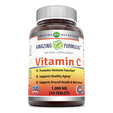 Amazing Formulas Vitamin C 1000 Mg 250 Tablets