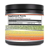Amazing Formulas Vitamin C Ascorbic Acid 1 Lbs 454 Servings