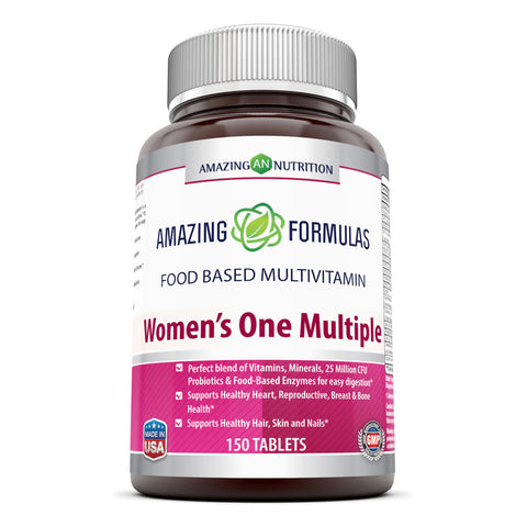 Amazing Formulas Women's One Multiple 150 Tablets