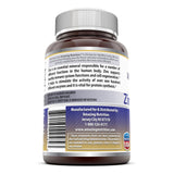 Amazing Formulas Zinc Gluconate 50 Mg 250 Capsules