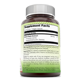 Amazing India Arjuna Bark Standardized to 25 Tannins 500 Mg 120 Veggie Capsules