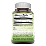 Amazing India Bacopa 500 Mg 120 Veggie Capsules