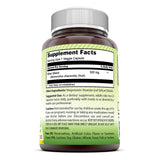 Amazing India Bitter Melon 500 Mg 120 Veggie Capsules