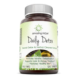 Amazing India Daily Detox Formula 550 Mg 120 Tablets