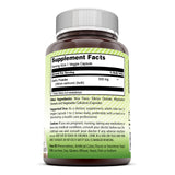 Amazing India Garlic 500 Mg 120 Veggie Capsules