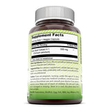 Amazing India Holy Basil Extract 500 Mg 120 Veggie Capsules