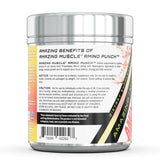 Amazing Muscle Amino Punch 30 Servings Watermelon Flavor